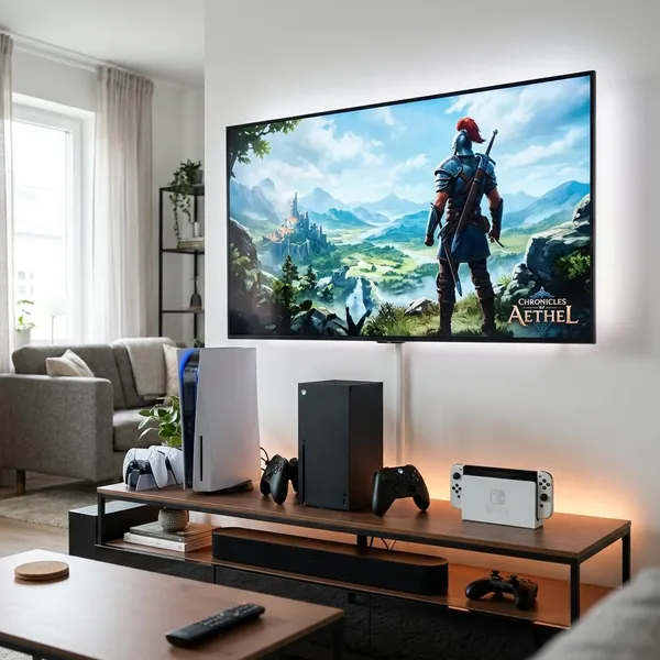 4k video game console