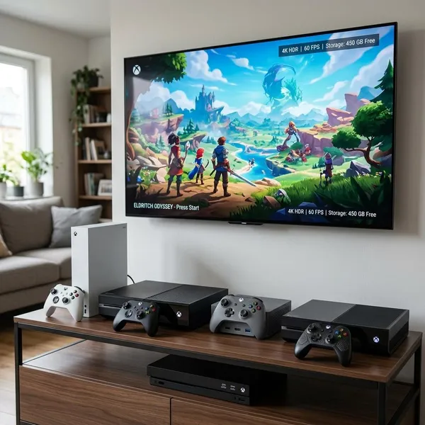 What does 4K mean on a game console?