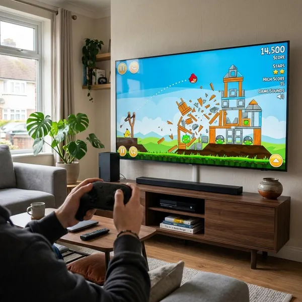 angry birds video game