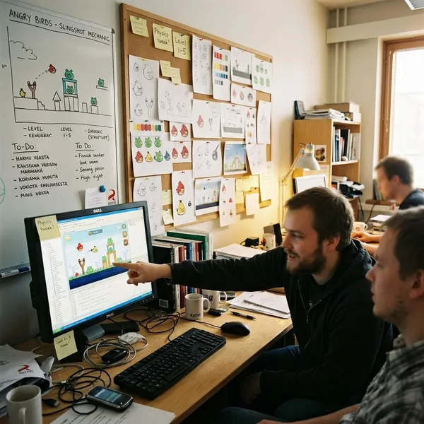 How does Angry Birds gameplay work?
