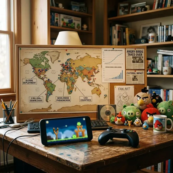 Where can you play Angry Birds today?