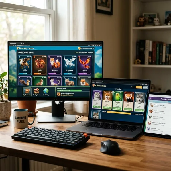 animal collecting games online