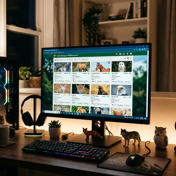 Best Animal Collecting Games Online