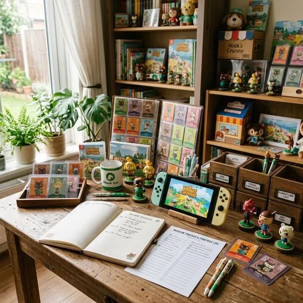 Animal Crossing Museum Checklist