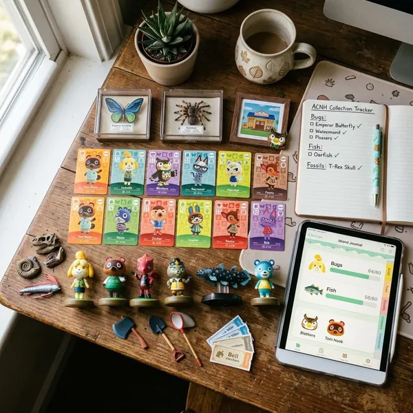 animal crossing collectibles checklist