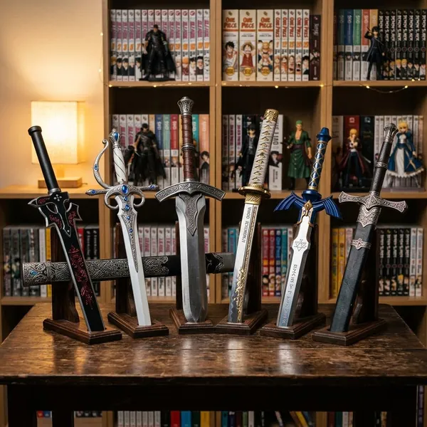 anime about collecting swords