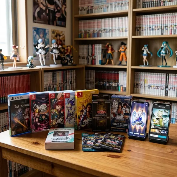 How Do Anime Collecting Games Work?