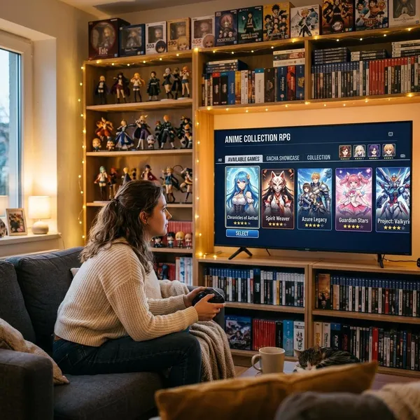 Anime Collecting Games vs Gacha Games