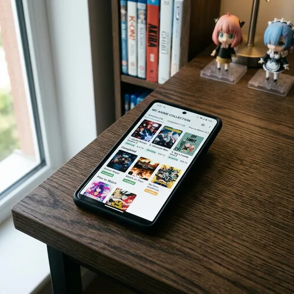 anime collection app