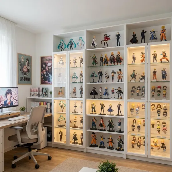 Best Anime Collection Room Layouts