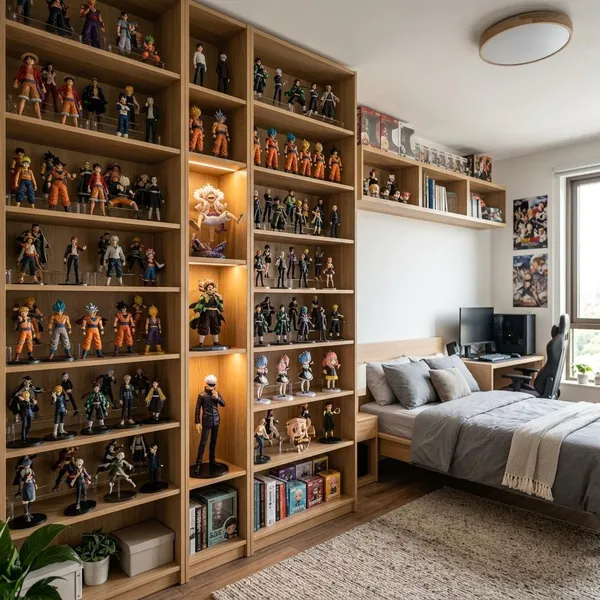 Open Shelves vs Glass Cabinets