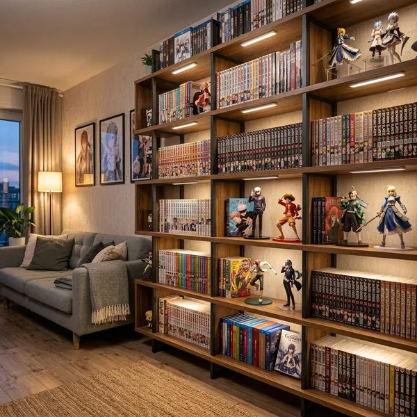 How to Plan Your Anime Shelf Collection