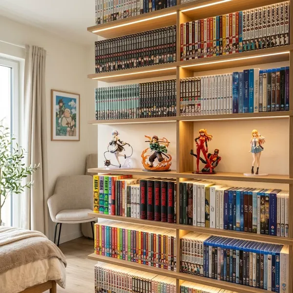 How to Organize an Anime Shelf