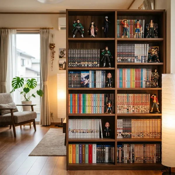 How to Make an Anime Shelf Look Better