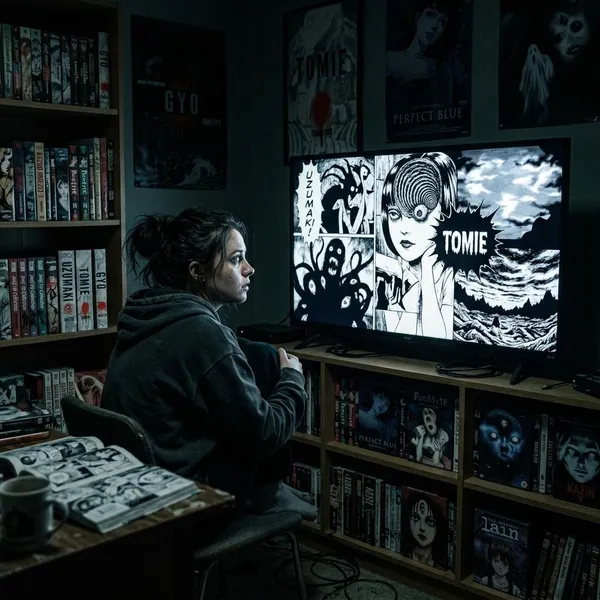 animes like junji ito collection