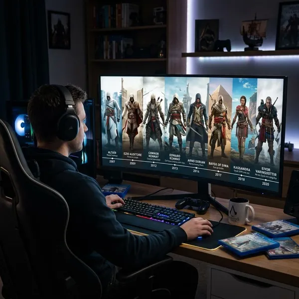 assassin's creed video game