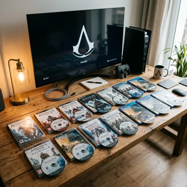 What historical settings does Assassin's Creed explore?
