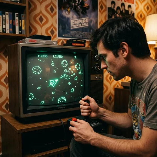 How do you play Asteroids?