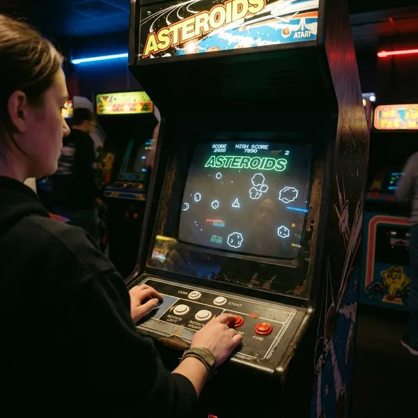 Why is Asteroids so difficult?
