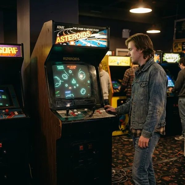 Where can you play Asteroids today?