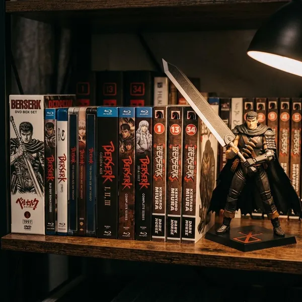 berserk anime collection