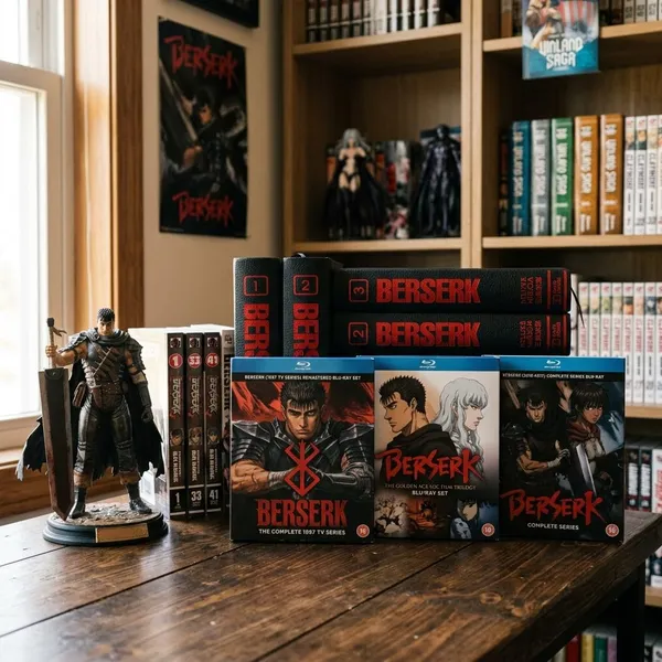 What is the best Berserk watch order?