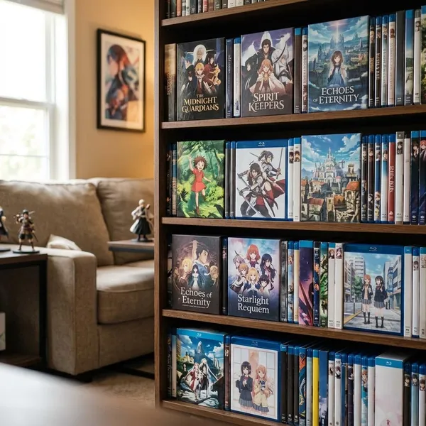 Best anime series to own