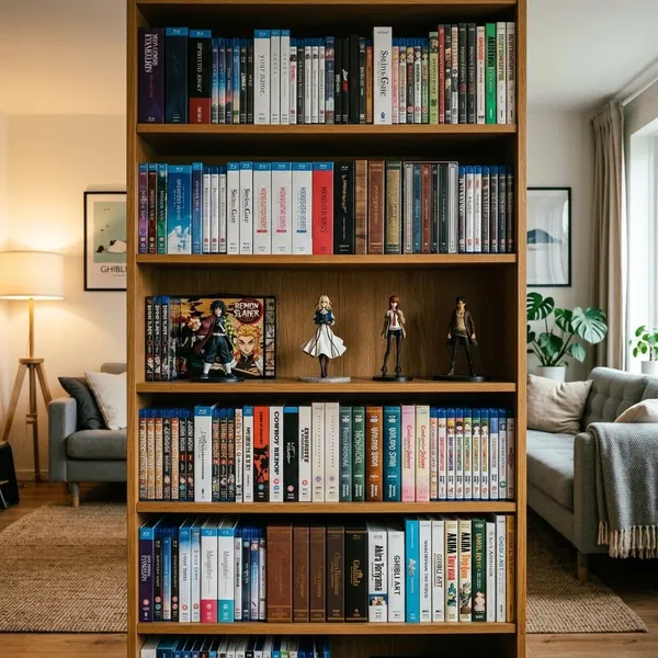 How to build an anime collection on a budget