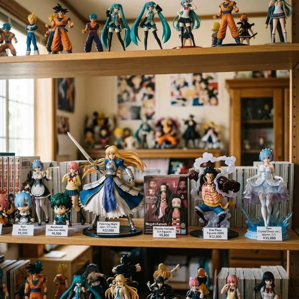 best anime figures to collect