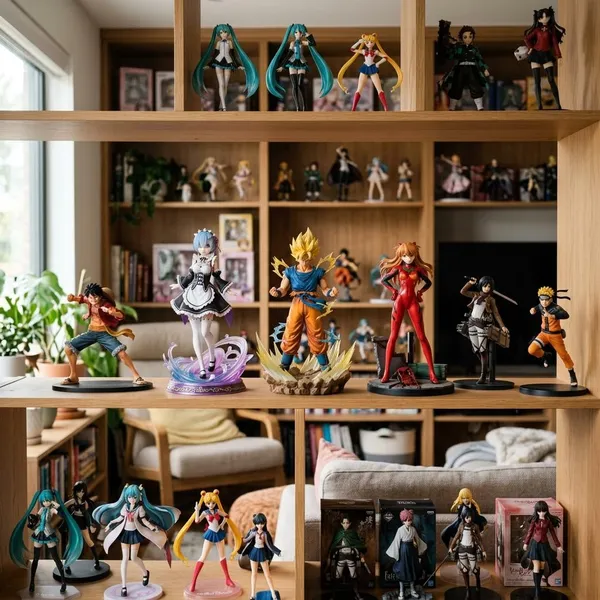 Best anime figure lines to collect