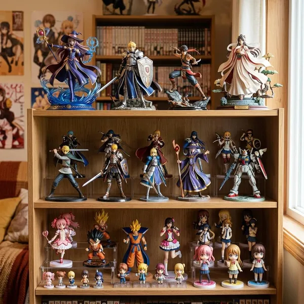 Best anime figures by budget