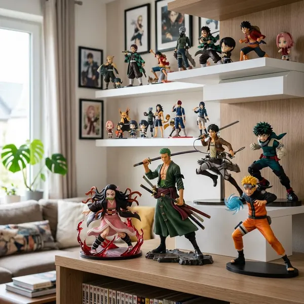 Best anime series to collect figures from