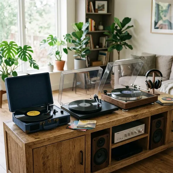 Best record player brands by buyer type