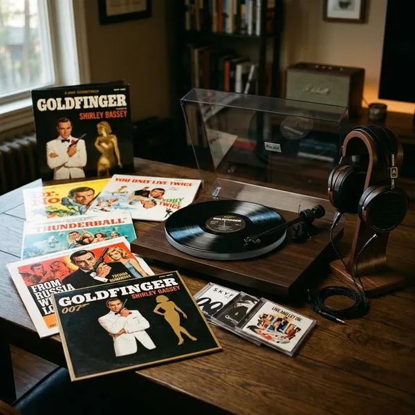 best james bond soundtrack album