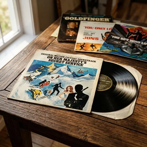 What Is the Best James Bond Soundtrack Album?