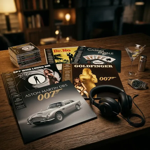 Best Bond Soundtrack Album for Your Taste