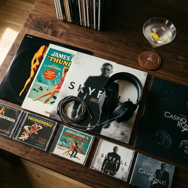 Bond Score Album or Theme Song Collection