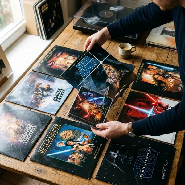 best star wars soundtrack album