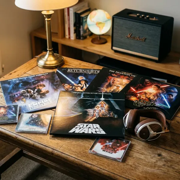 Best Star Wars Soundtrack Albums Ranked
