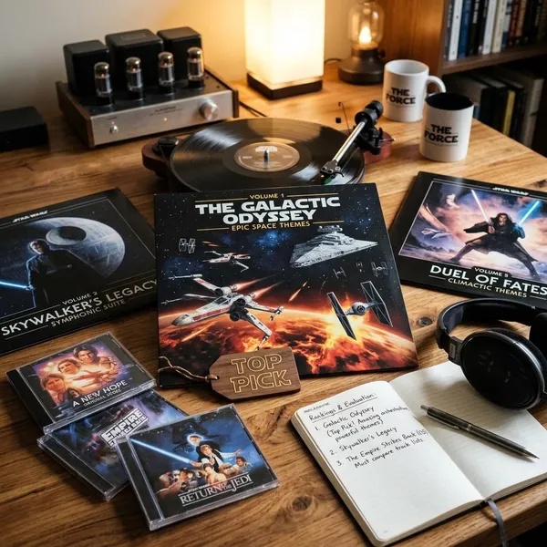 Standout Music From the Best Star Wars Soundtracks