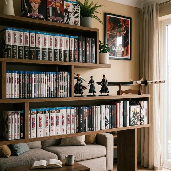 bleach anime collection