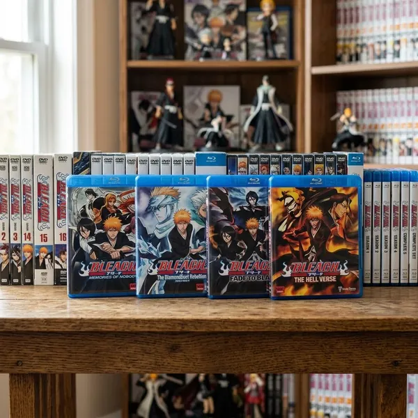 Which Bleach movies should you collect?
