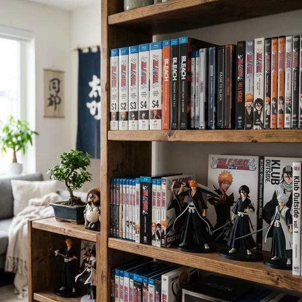 How to build a complete Bleach anime collection