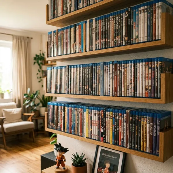 blu ray anime collection