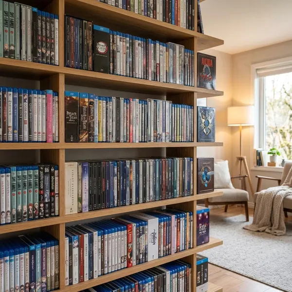 How to start a Blu-ray anime collection