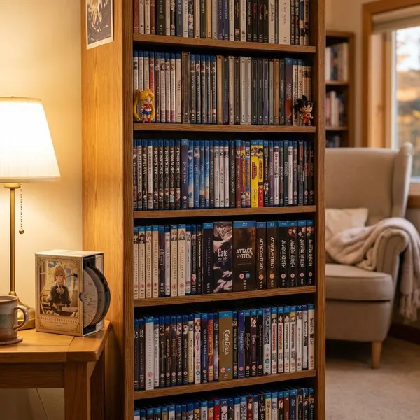 How to start a Blu-ray anime collection