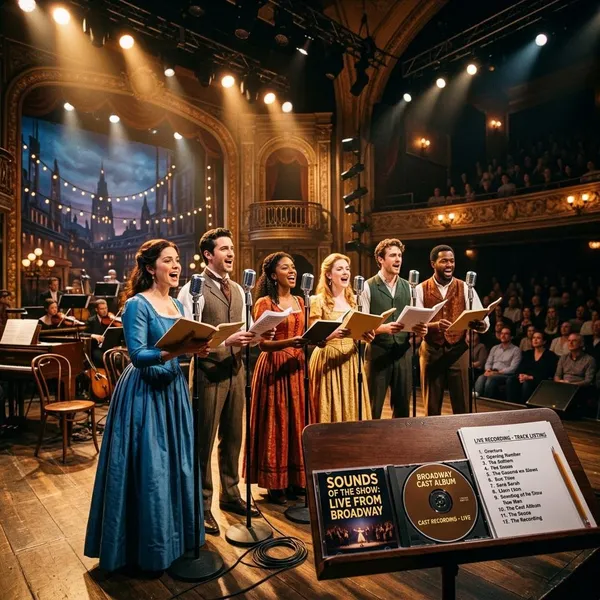cast album vs soundtrack