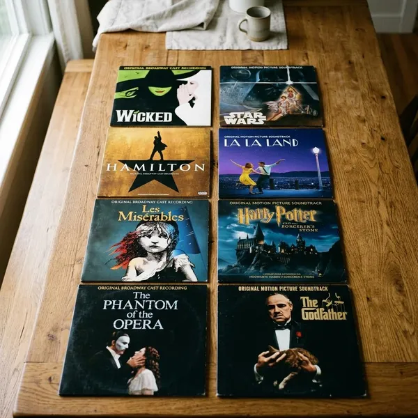 Cast Album vs Soundtrack vs Score