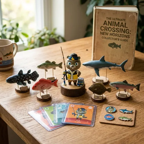 How to Collect Every C.J. Fish Model
