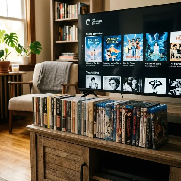 criterion collection anime